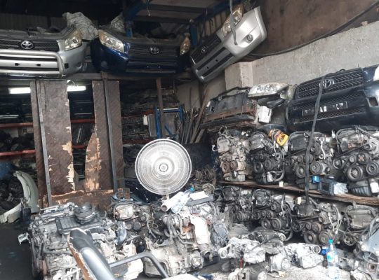 RAJAB USED AUTO TOYOTA SPARE PARTS TR. (Used auto parts, Dealer, Sharjah spare parts Markets)
