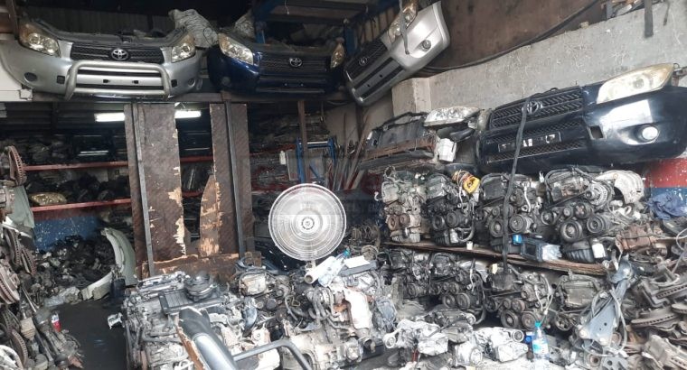 RAJAB USED AUTO TOYOTA SPARE PARTS TR. (Used auto parts, Dealer, Sharjah spare parts Markets)