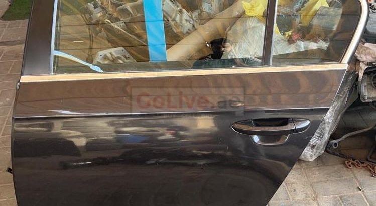 VOLKSWAGEN PASSAT 2009 2010 2011 BACK LEFT DOOR ( Genuine Used VOLKSWAGON Parts )