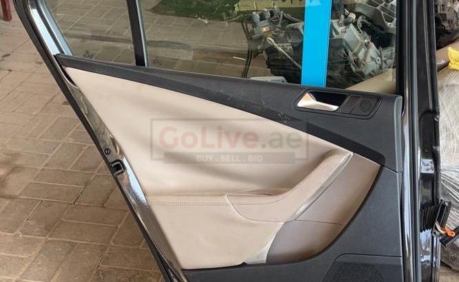 VOLKSWAGEN PASSAT 2009 2010 2011 BACK LEFT DOOR ( Genuine Used VOLKSWAGON Parts )