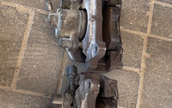 VOLKSWAGEN PASSAT 2006 TO 2010 AUDI SKODA FRONT RIGHT AND LEFT BRAKE CALIPERS ( Genuine Used VOLKSWAGEN Parts )