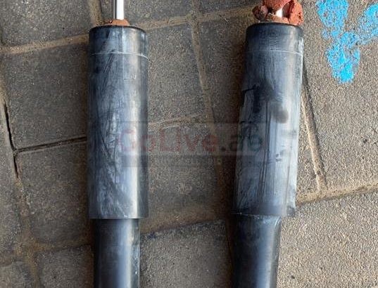 VOLKSWAGEN PASSAT 2006 TO 2010 REAR RIGHT AND LEFT SHOCK ABSORBERS PART NO 3C0512011FE ( Genuine Used VOLKSWAGEN Parts )