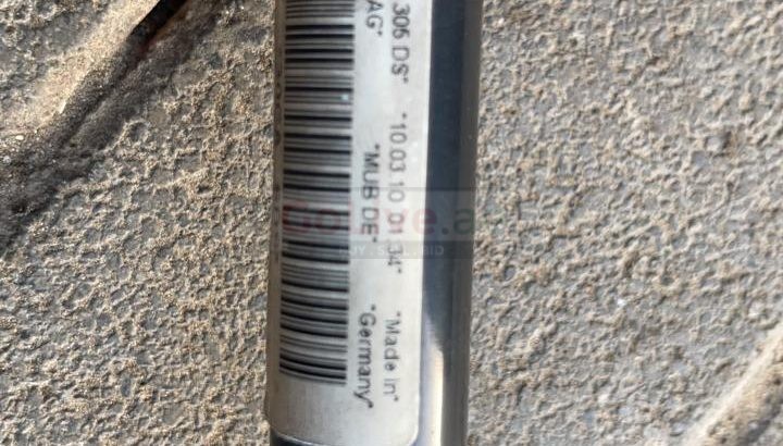 VOLKSWAGEN PASSAT 2006 TO 2010 Rear Sway Stabilizer Bar PART NO 1K0511305DS ( Genuine Used VOLKSWAGEN Parts )
