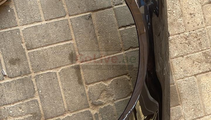 VOLKSWAGEN PASSAT 2006 TO 2010 FRONT LEFT FENDER PART NO 3C0821021 ( Genuine Used VOLKSWAGEN Parts )