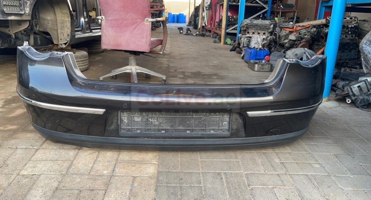 VOLKSWAGEN PASSAT 2005 TO 2011 REAR BUMPER PART NO 3C5807421 ( Genuine Used VOLKSWAGEN Parts )
