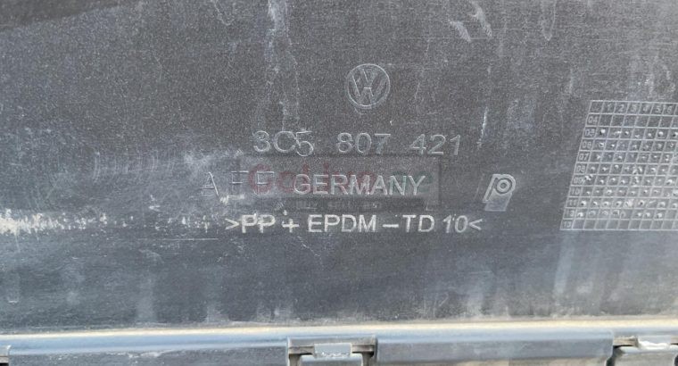VOLKSWAGEN PASSAT 2005 TO 2011 REAR BUMPER PART NO 3C5807421 ( Genuine Used VOLKSWAGEN Parts )