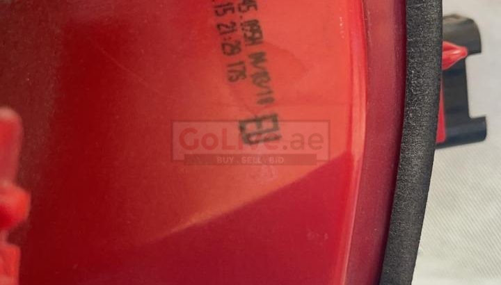 VOLKSWAGEN PASSAT 2005 TO 2010 REAR FENDER LIGHTS PART NO ZSB3C5945096H / ZSB3C5945095H ( Genuine Used VOLKSWAGEN Parts )