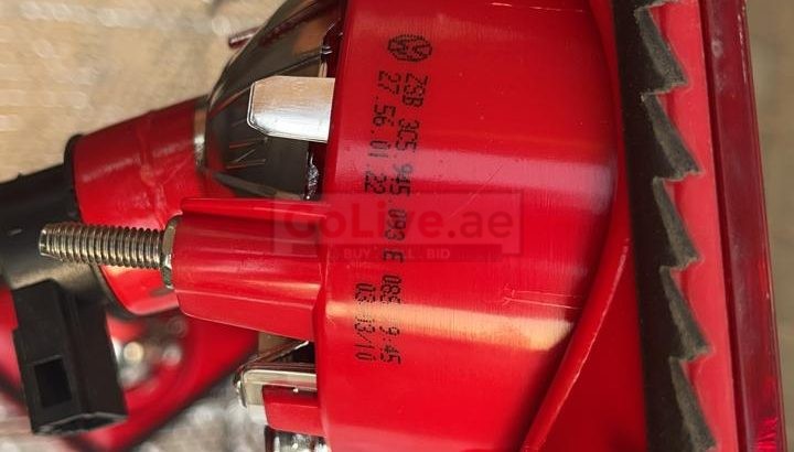 VOLKSWAGEN PASSAT 2005 TO 2010 TAIL LIGHTS PART NO ZSB3C5945093E / ZSB3C5945094E ( Genuine Used VOLKSWAGEN Parts )