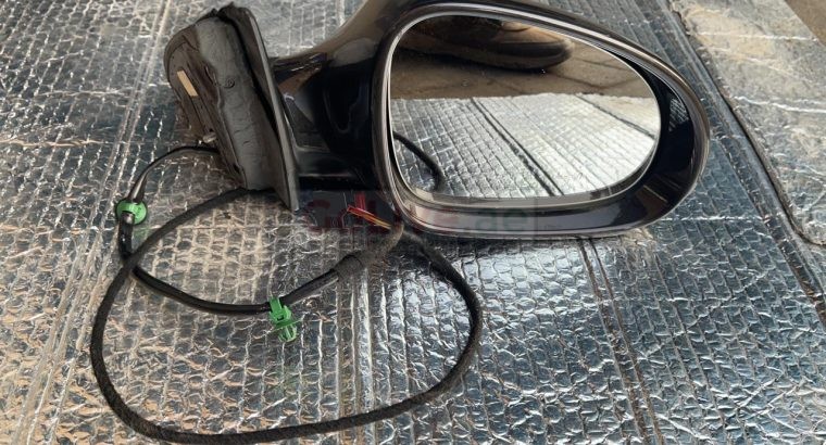 VOLKSWAGEN PASSAT 2005 TO 2010 Right Passenger Side Power Door Mirror PART NO 3C0857934 ( Genuine Used VOLKSWAGEN Parts )