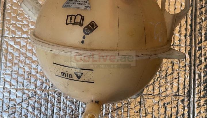 VOLKSWAGEN PASSAT 2010 AUDI SEAT SKODA JP COOLANT EXPANSION TANK PART NO 1K0121407A ( Genuine Used VOLKSWAGEN Parts )
