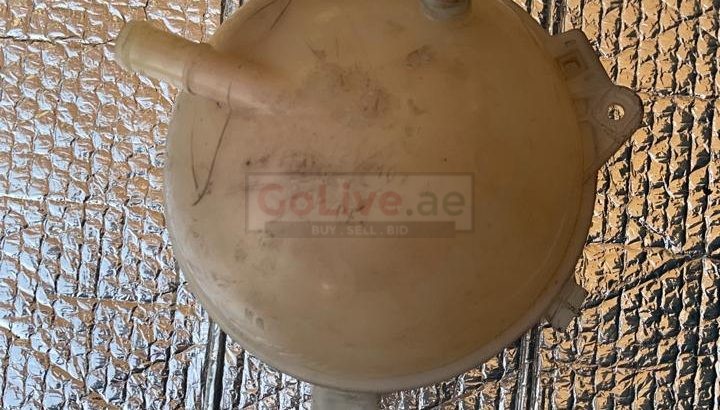 VOLKSWAGEN PASSAT 2010 AUDI SEAT SKODA JP COOLANT EXPANSION TANK PART NO 1K0121407A ( Genuine Used VOLKSWAGEN Parts )