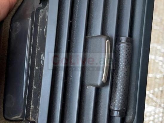 VOLKSWAGEN PASSAT 2010 PASSENGER DASH AIR VENT PART NO 3C1819702F ( Genuine Used VOLKSWAGEN Parts )