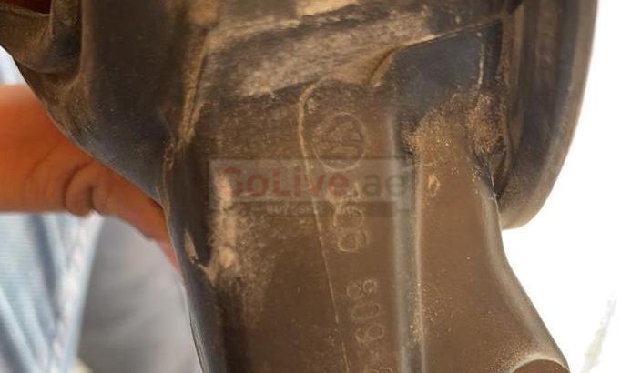 VOLKSWAGEN PASSAT 2010 FUEL TANK CAP PART NO 3C5809857 ( Genuine Used VOLKSWAGEN Parts )