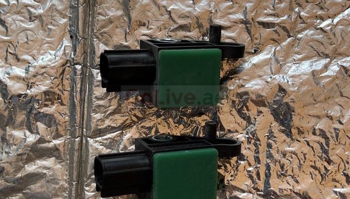 VOLKSWAGEN PASSAT 2010 SKODA TIGUAN AIRBAG PRESSURE SENSOR PART NO 5N0959351B ( Genuine Used VOLKSWAGEN Parts )