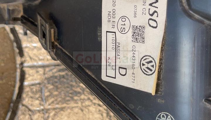 VOLKSWAGEN PASSAT 2010 HEATER FAN/BLOWER PART NO 3C1820003 3C1820308 ( Genuine Used VOLKSWAGEN Parts )