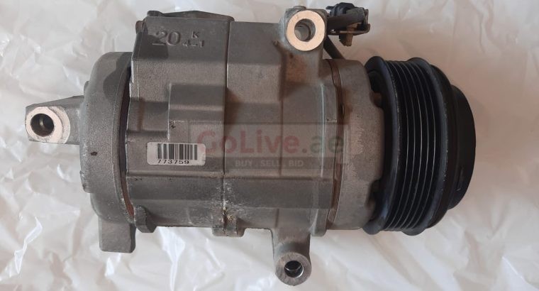 FORD EDGE 2014 LINCOLN MKX AC COMPRESSOR & AC CLUTCH PART NO  4472800350 BT4Z19703A ( Genuine Used FORD Parts )