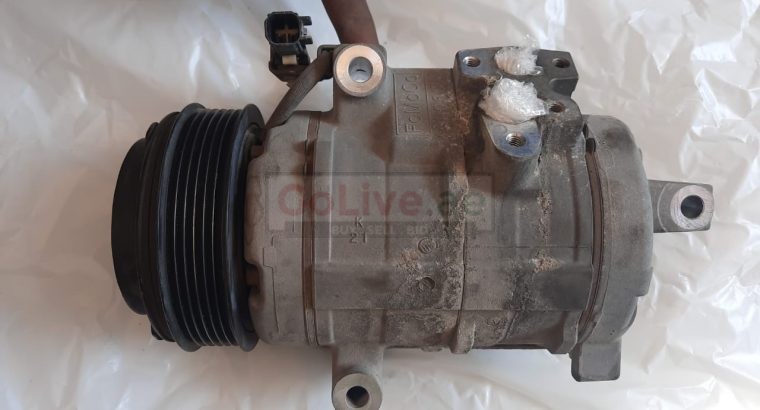 FORD EDGE 2014 LINCOLN MKX AC COMPRESSOR & AC CLUTCH PART NO  4472800350 BT4Z19703A ( Genuine Used FORD Parts )