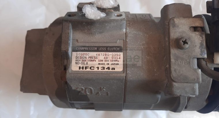 FORD EDGE 2014 LINCOLN MKX AC COMPRESSOR & AC CLUTCH PART NO  4472800350 BT4Z19703A ( Genuine Used FORD Parts )