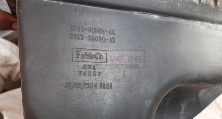 FORD EDGE 2014 LINCOLN MKX AIR CLEANER BOX PART NO BT439C662AG BT439F764AD BT439F805AD BT439A600AD ( Genuine Used FORD Parts )