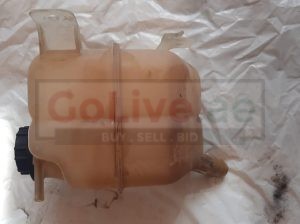 FORD EDGE 2014 LINCOLN MKX RADIATOR OVERFLOW RESERVOIR TANK PART NO AT4Z8A080CA 9C3Z8101B ( Genuine Used FORD Parts )