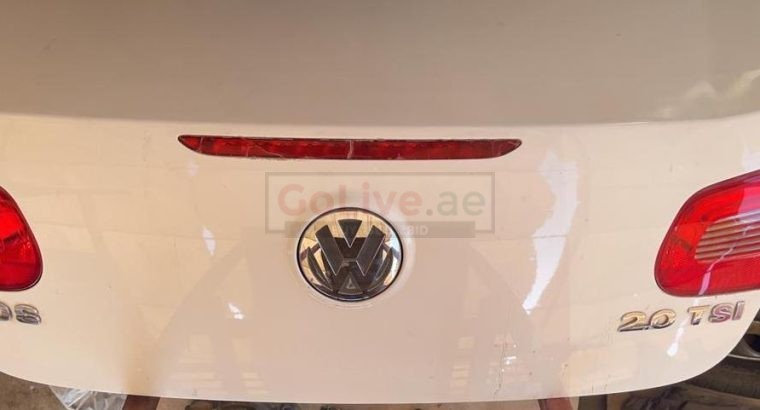 VOLKSWAGEN EOS 2009 REAR COMPLETE TRUNK BOOT LID ( Genuine Used VOLKSWAGEN Parts )