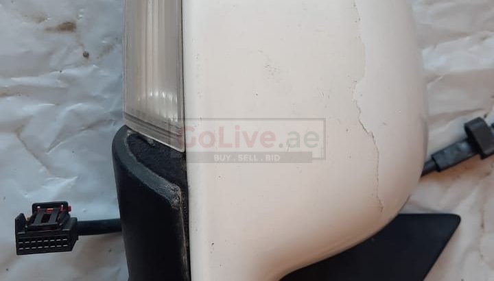 VOLKSWAGEN EOS 2007 2008 2009 FRONT RIGHT SIDE DOOR MIRROR PART NO 1Q1857502 ( Genuine Used VOLKSWAGEN Parts )