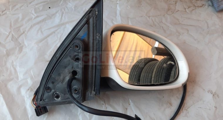 VOLKSWAGEN EOS 2007 2008 2009 FRONT RIGHT SIDE DOOR MIRROR PART NO 1Q1857502 ( Genuine Used VOLKSWAGEN Parts )