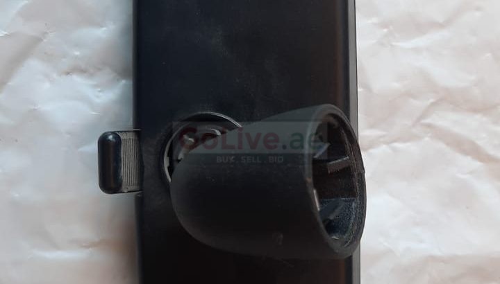 VOLKSWAGEN EOS 2006 TO 2016 REAR VIEW MIRROR ( Genuine Used VOLKSWAGEN Parts )