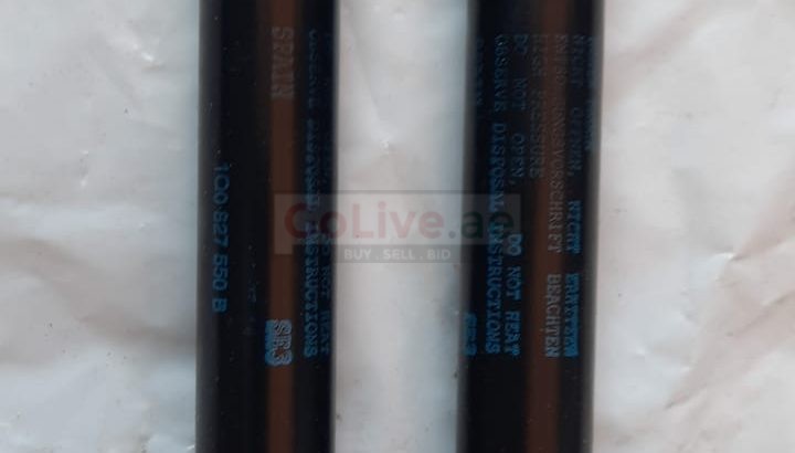 VOLKSWAGEN EOS 2007 TO 2016 TRUNK LIFT SUPPORTS/STRUTS PART NO 1Q1827550B ( Genuine Used VOLKSWAGEN Parts )