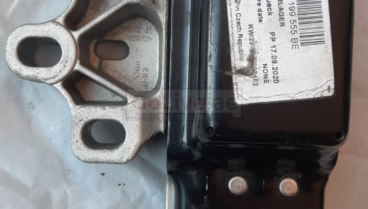 Volkswagen Eos 2009 Golf Jetta Beetle Passat Audi Transmission Mount Left PART NO 1K0199555BE ( Genuine Used VOLKSWAGON Parts )