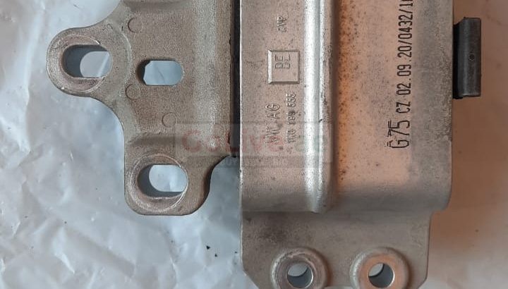 Volkswagen Eos 2009 Golf Jetta Beetle Passat Audi Transmission Mount Left PART NO 1K0199555BE ( Genuine Used VOLKSWAGON Parts )