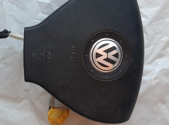 VOLKSWAGEN EOS 2009 PASSAT TIGUAN GOLF GTI STEERING WHEEL AIRBAG PART NO 1K0880201 ( Genuine Used VOLKSWAGON Parts )