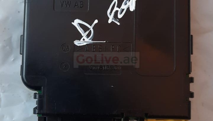 VOLKSWAGEN EOS 2009 Wheel Steering Multifunction Cruise Control Module PART NO 1K0953549 ( Genuine Used VOLKSWAGON Parts )