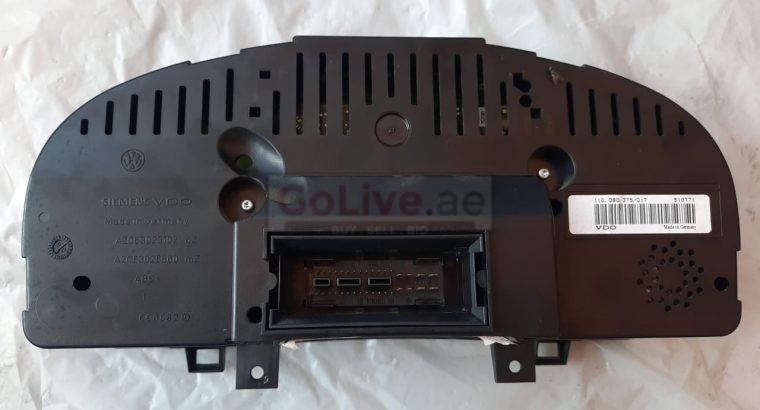 VOLKSWAGEN EOS 2008 2009 SPEEDOMETER KM PART NO 1K0035186AE 1Q0920874 ( Genuine Used VOLKSWAGON Parts )