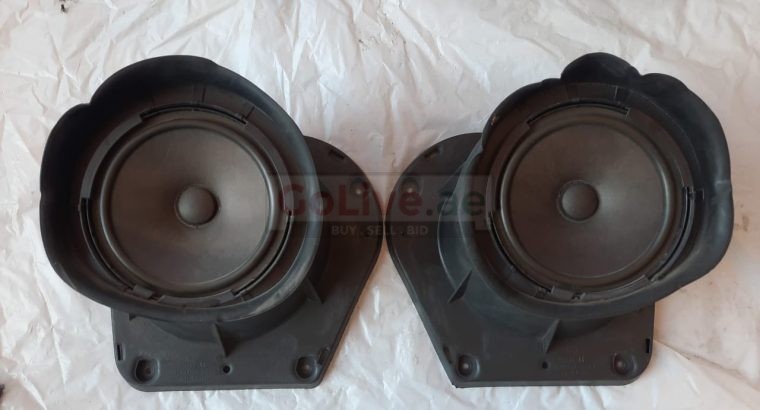 VOLKSWAGEN EOS 2009 REAR LEFT / RIGHT SIDE SPEAKERS PART NO 1Q0035241E / 1Q0035242E ( Genuine Used VOLKSWAGON Parts )
