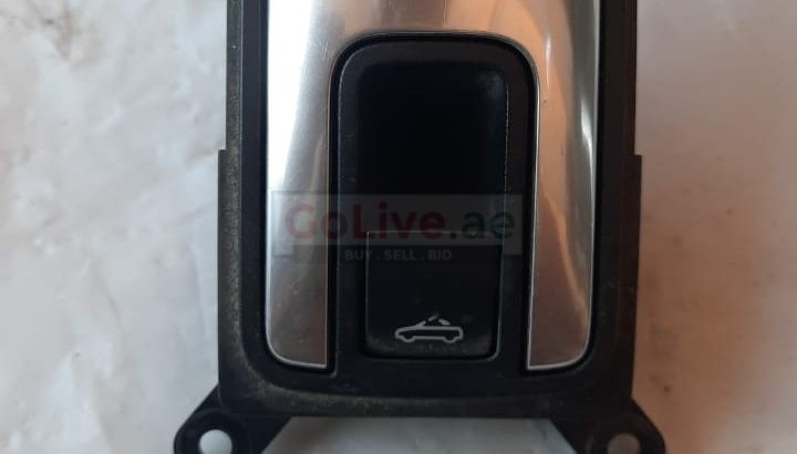 VOLKSWAGEN EOS 2009 Convertible Top Roof Control Switch PART NO 1Q0959727B ( Genuine Used VOLKSWAGON Parts )