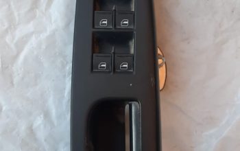 VOLKSWAGEN EOS 2009 PASSAT GOLF JETTA TIGUAN MIRROR WINDOW SWITCH PANEL ( Genuine Used VOLKSWAGON Parts )