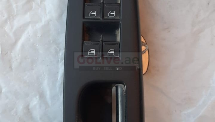 VOLKSWAGEN EOS 2009 PASSAT GOLF JETTA TIGUAN MIRROR WINDOW SWITCH PANEL ( Genuine Used VOLKSWAGON Parts )