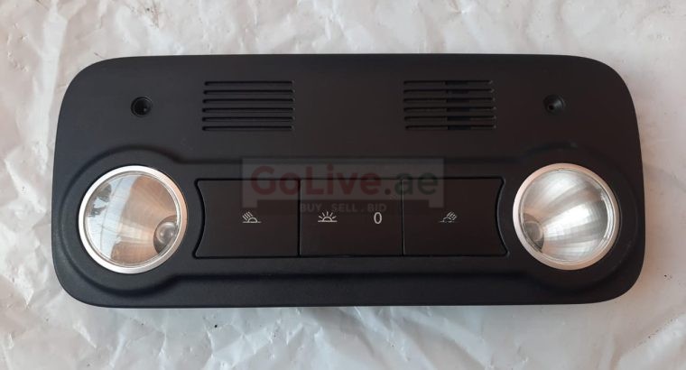 VOLKSWAGEN EOS 2009 FRONT SEAT DOME /ROOF LIGHT PART NO 1Q0947105 ( Genuine Used VOLKSWAGON Parts )