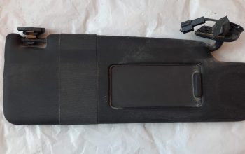 VOLKSWAGEN EOS 2009 SUN VISOR RIGHT SIDE PART NO 1Q0857552 ( Genuine Used VOLKSWAGON Parts )