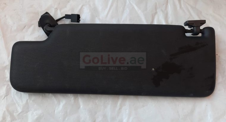 VOLKSWAGEN EOS 2009 SUN VISOR RIGHT SIDE PART NO 1Q0857552 ( Genuine Used VOLKSWAGON Parts )