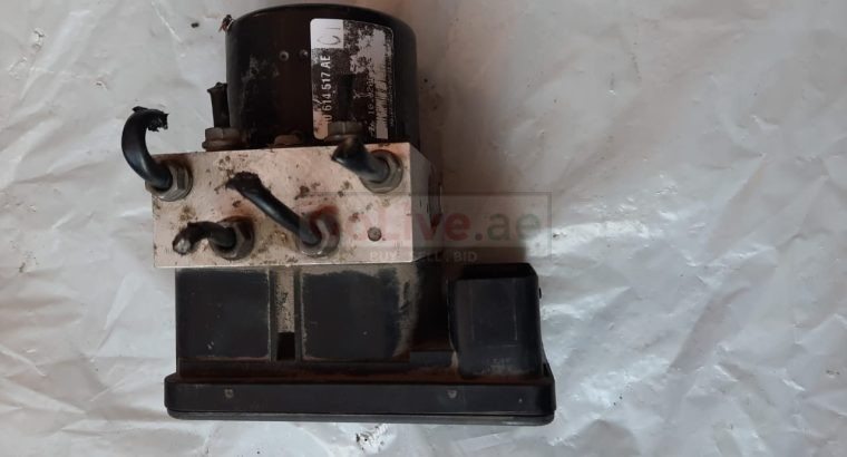 VOLKSWAGEN EOS 2009 Jetta Golf GTI ABS Pump PART NO 1K0614517AE / 1K0907379AC ( Genuine Used VOLKSWAGON Parts )