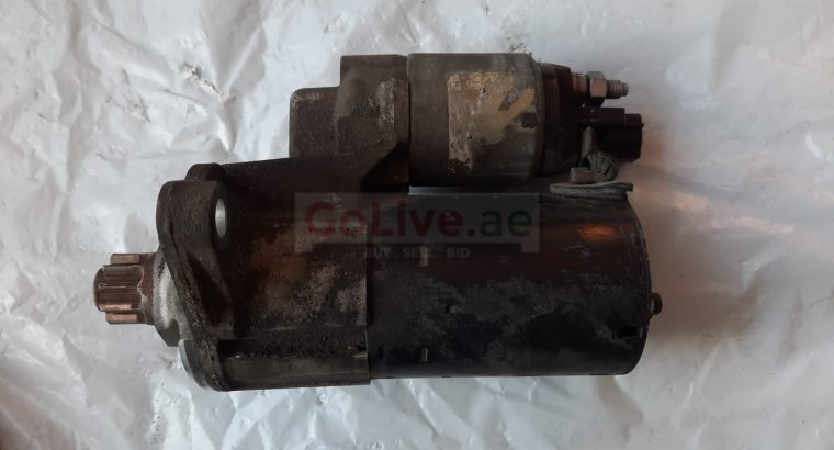 VOLKSWAGEN EOS 2009 CC PASSAT JETTA STARTER MOTOR PART NO 02E911023K ( Genuine Used VOLKSWAGON Parts )