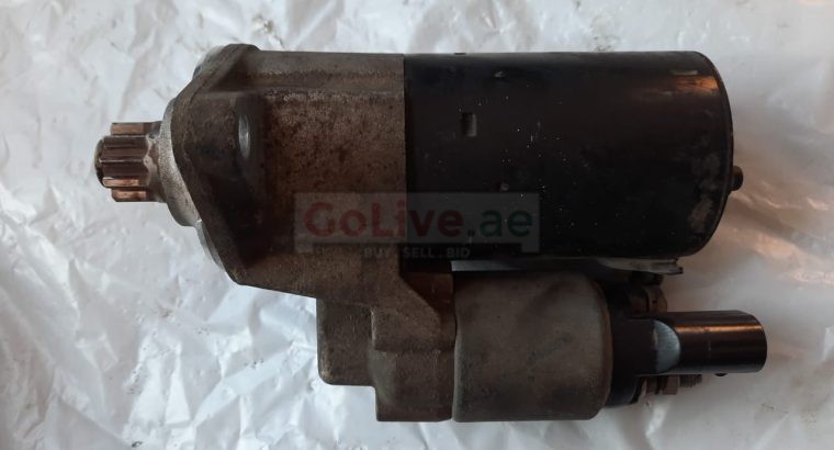 VOLKSWAGEN EOS 2009 CC PASSAT JETTA STARTER MOTOR PART NO 02E911023K ( Genuine Used VOLKSWAGON Parts )
