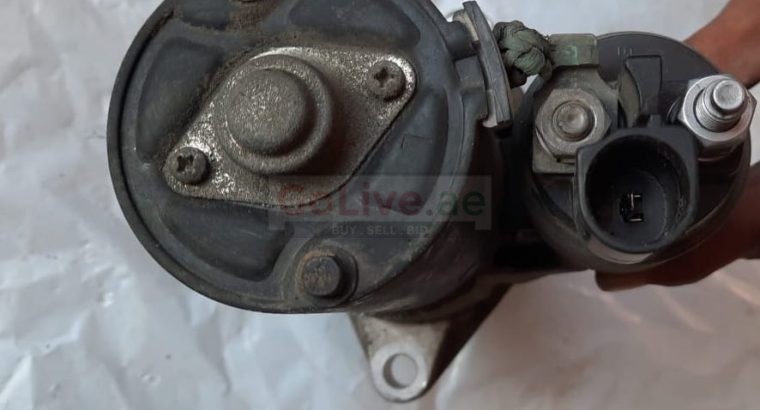 VOLKSWAGEN EOS 2009 CC PASSAT JETTA STARTER MOTOR PART NO 02E911023K ( Genuine Used VOLKSWAGON Parts )