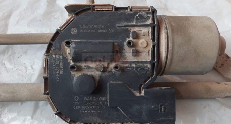 VOLKSWAGEN EOS 2009 WINDSHIELD WASHER MOTOR LINKAGE PART NO 1Q1955023A / 1Q1955119A ( Genuine Used VOLKSWAGON Parts )