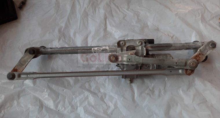 VOLKSWAGEN EOS 2009 WINDSHIELD WASHER MOTOR LINKAGE PART NO 1Q1955023A / 1Q1955119A ( Genuine Used VOLKSWAGON Parts )