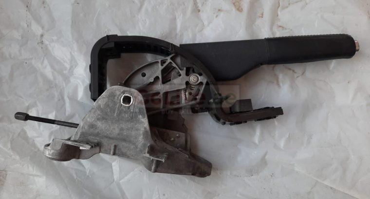 VOLKSWAGEN EOS 2009 GOLF GTI JETTA AUDI HANDBRAKE/PARKING BRAKE LEVER PART NO 1K0711303H ( Genuine Used VOLKSWAGON Parts )