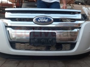 FORD EDGE 2014 FRONT BUMPER COMPLETE ( Genuine Used FORD Parts )