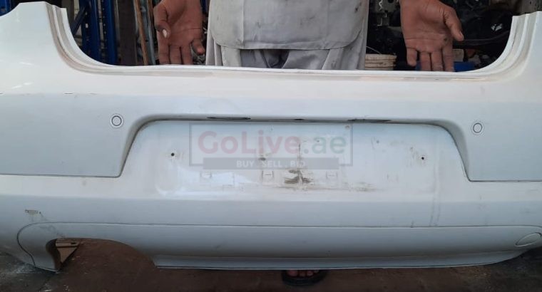 VOLKSWAGEN EOS 2009 REAR BUMPER PART NO 1Q0807417B ( Genuine Used VOLKSWAGEN Parts )